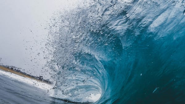 Timing is Everything: Navigating the Surf Zone Based on Wave Frequency