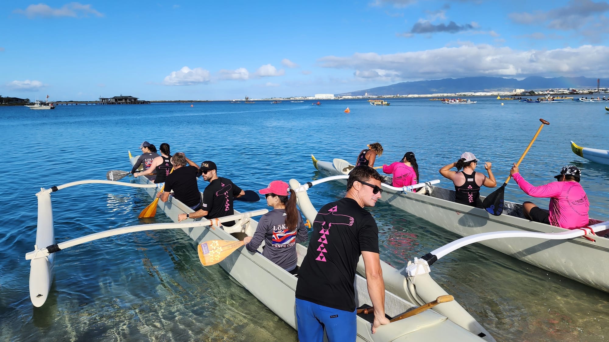 Competitive Paddling