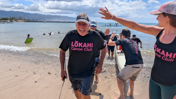 Lōkahi at Haleʻiwa Beach Park
