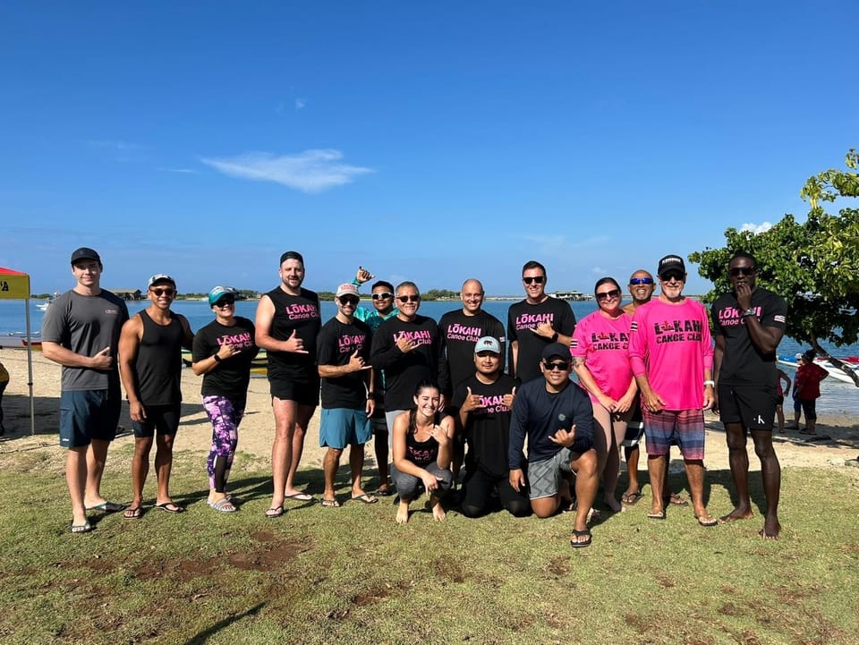 Lōkahi crew at Sand Island