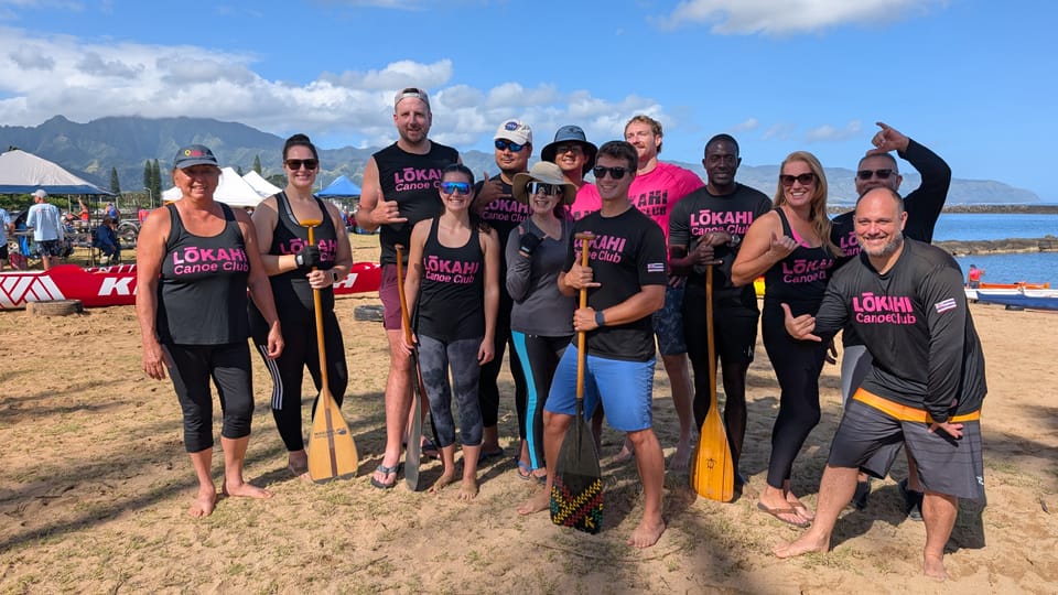 Lōkahi crew at Haleiwa