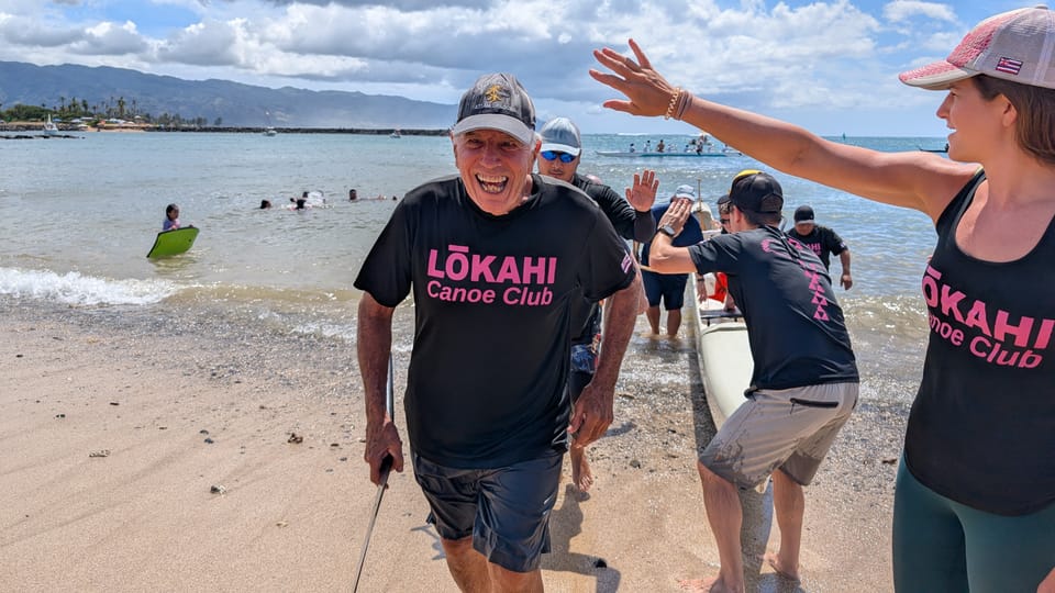 Lōkahi at Haleʻiwa Beach Park