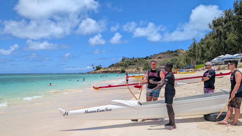 Lōkahi Men Novice A at Windward Kai Canoe Club Regatta 2025