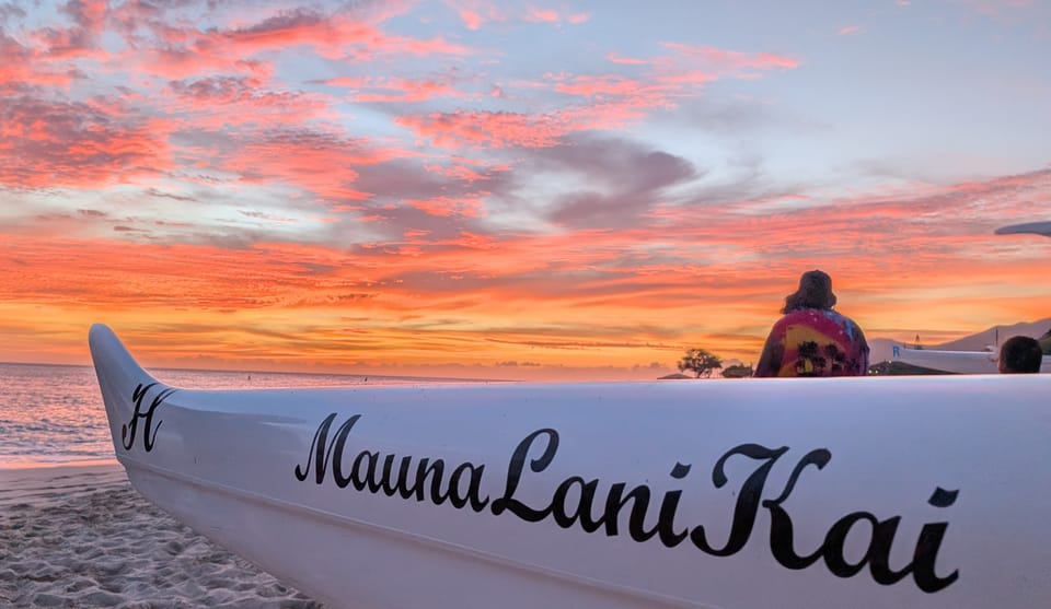 Mauna Lani Kai at Mo' il beach