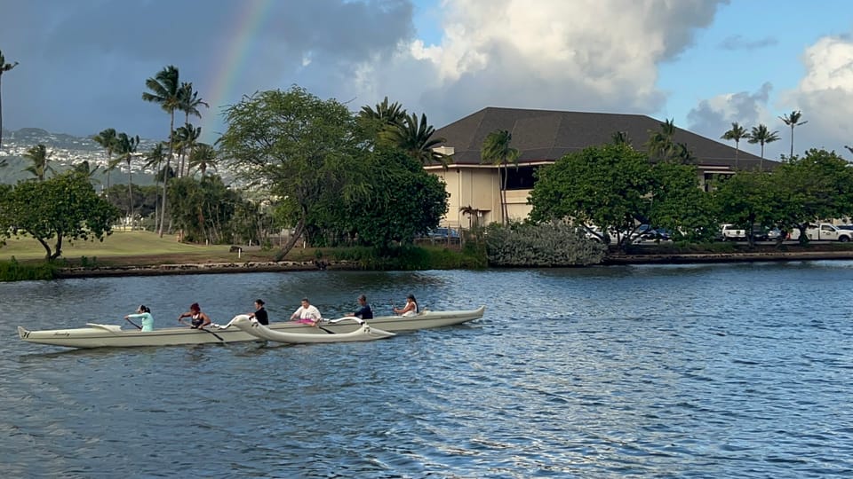 Weekend Recreational Paddle: Sundays at 7:30am